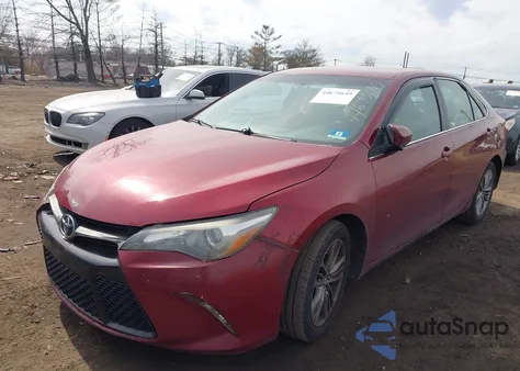 2016 Toyota Camry Se z USA, uszkodzony, nr VIN 4T1BF1FK8GU526834